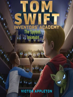 cover image of The Spybot Invasion